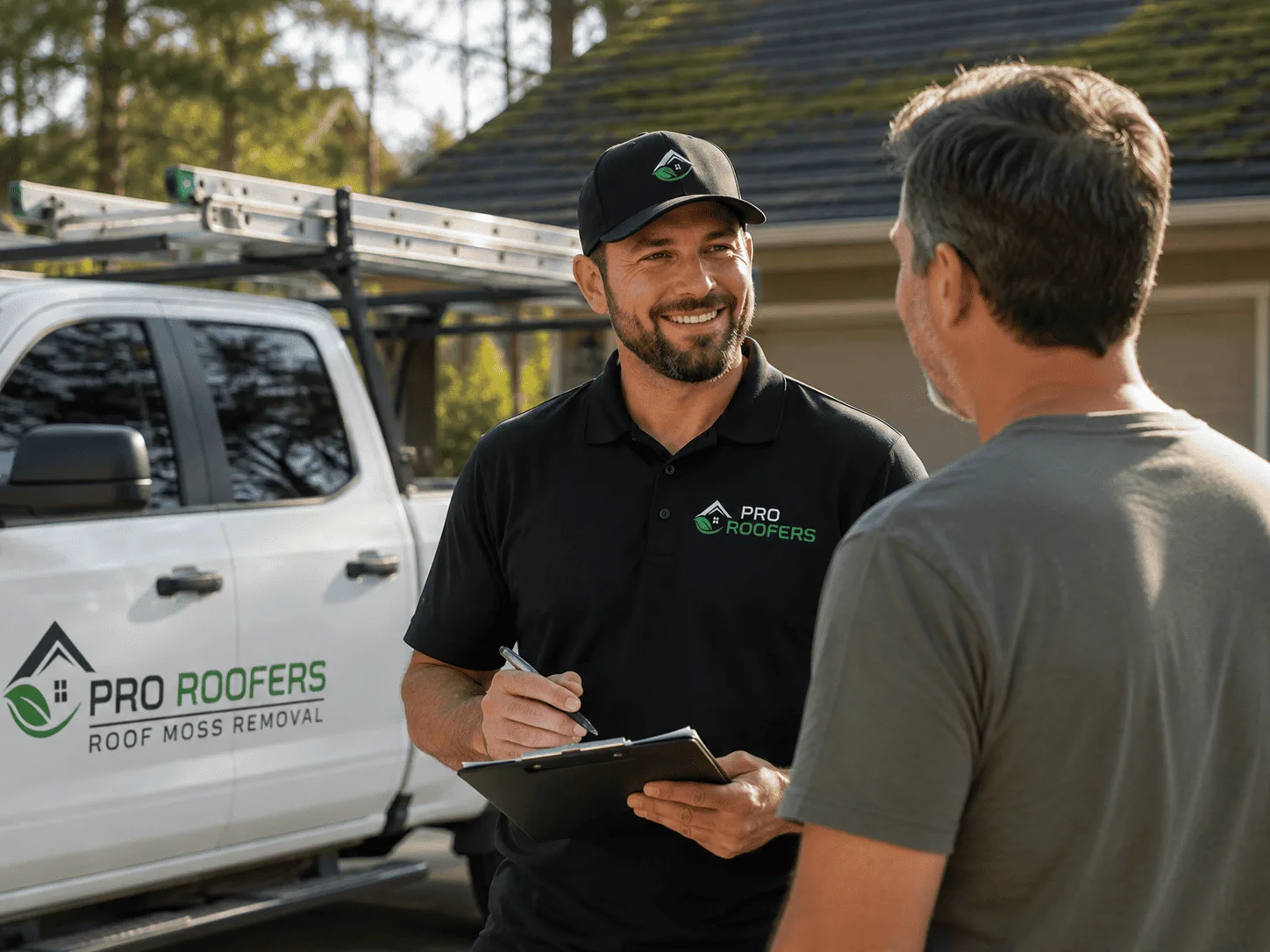 Roof Moss Removal Monroe, OR FAQs