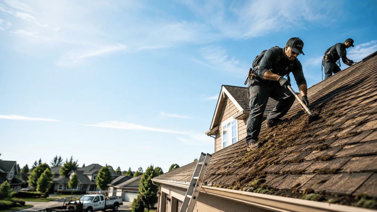 Roof Moss Removal in Monroe, OR near me